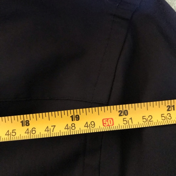 Calibrate Navy Button Down Shirt - Picture 6 of 8